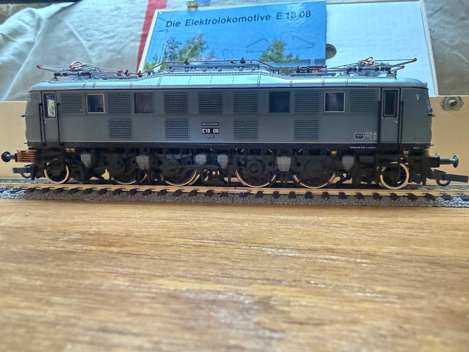 Roco 43660 BR E18 08 Museum editie H0=, Hobby en Vrije tijd, Ophalen of Verzenden, Zo goed als nieuw, Roco, Analoog