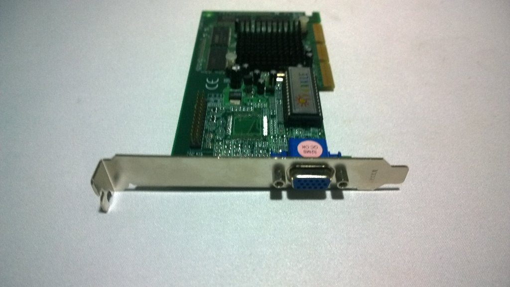 Retro Sparkle KVTNT2M6432MB, Nvidia Riva TNT2 M64, AGP, Computers en Software, Vintage Computers, Ophalen, NVIDIA