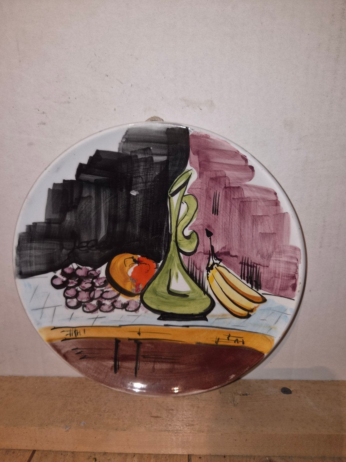Wandbord met fruitafbeelding - Made in Italy, Ophalen of Verzenden