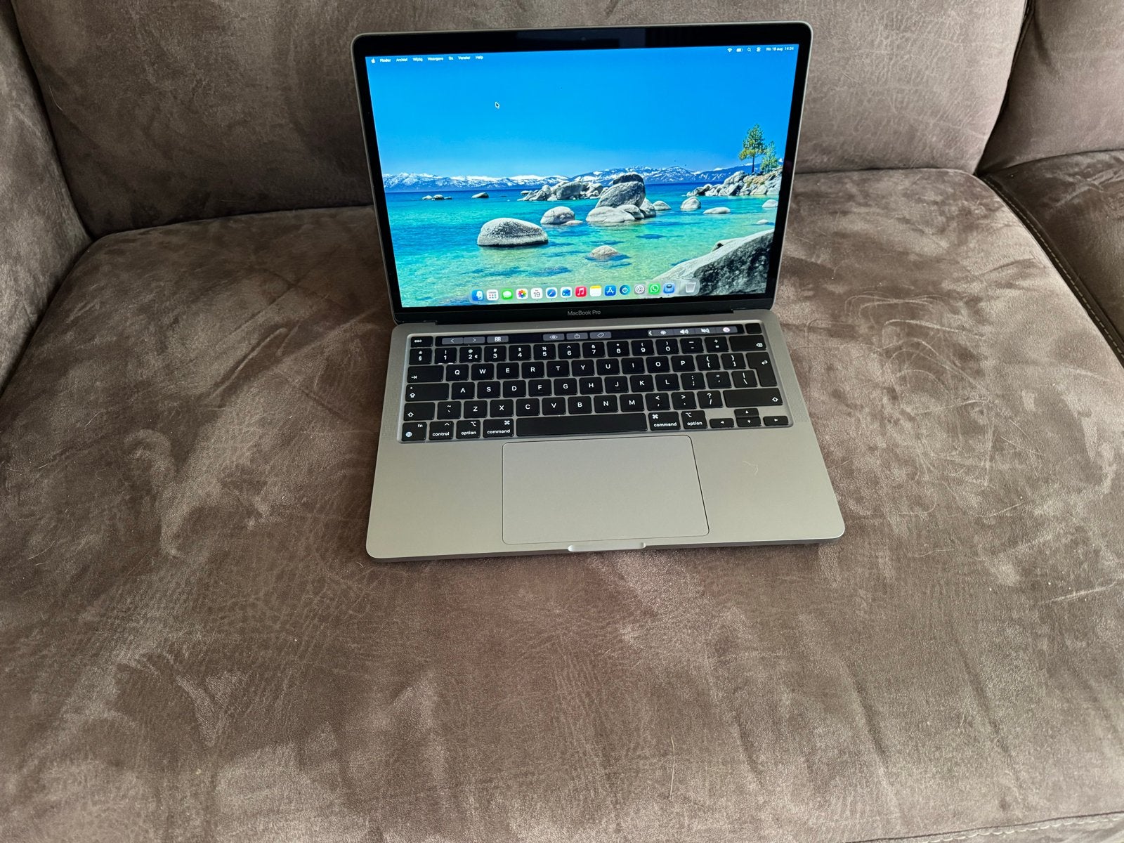 MacBook Pro 13 inch M1 256GB SSD 16GB RAM, Computers en Software, Apple Macbooks, 256 GB, 13 inch, Zo goed als nieuw, Onbekend