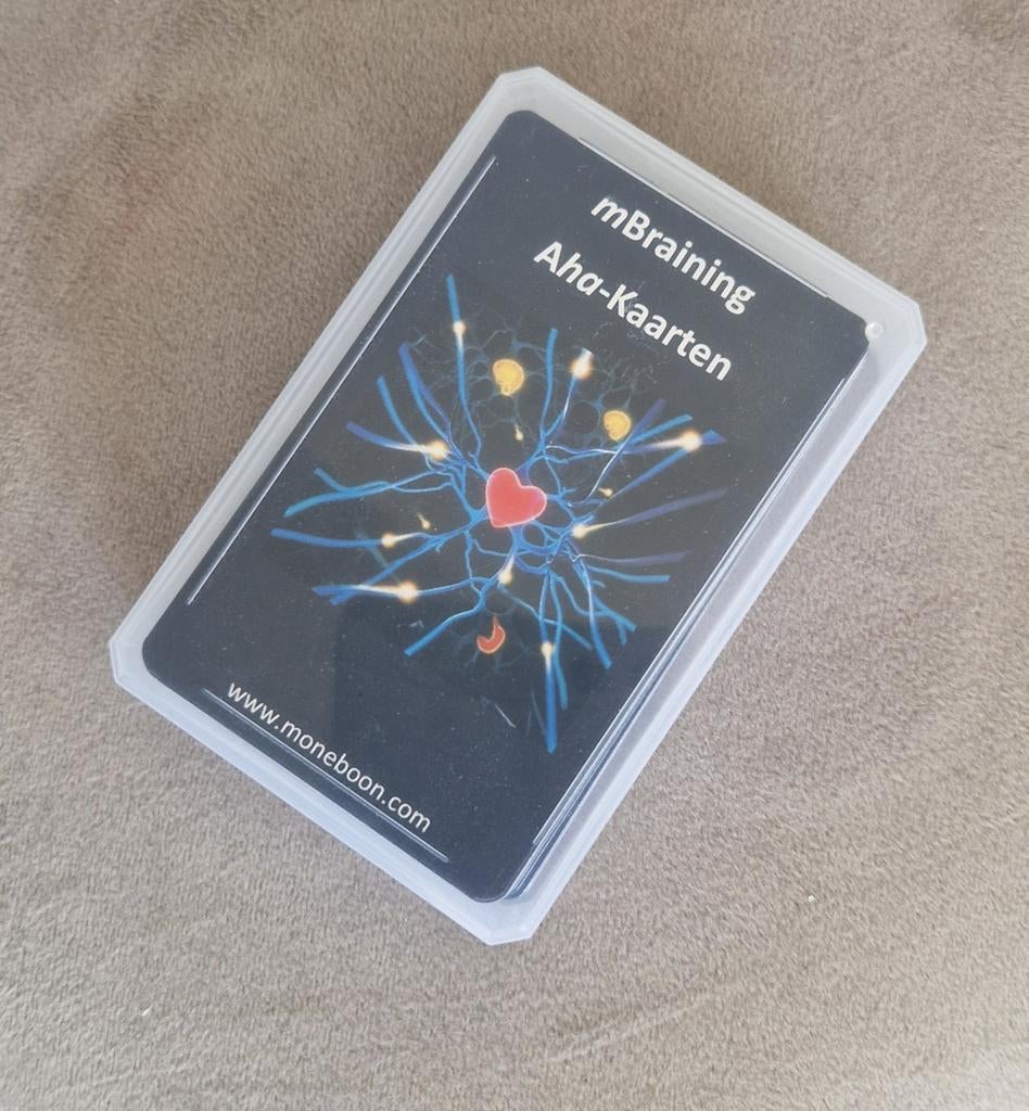 mBraining Aha-Kaarten - Inzicht en Groei, Ophalen of Verzenden, Nieuw