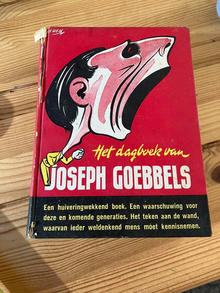 Het dagboek van Joseph Goebbels 1e druk 1948, Boeken, Ophalen of Verzenden, Zo goed als nieuw, Europa