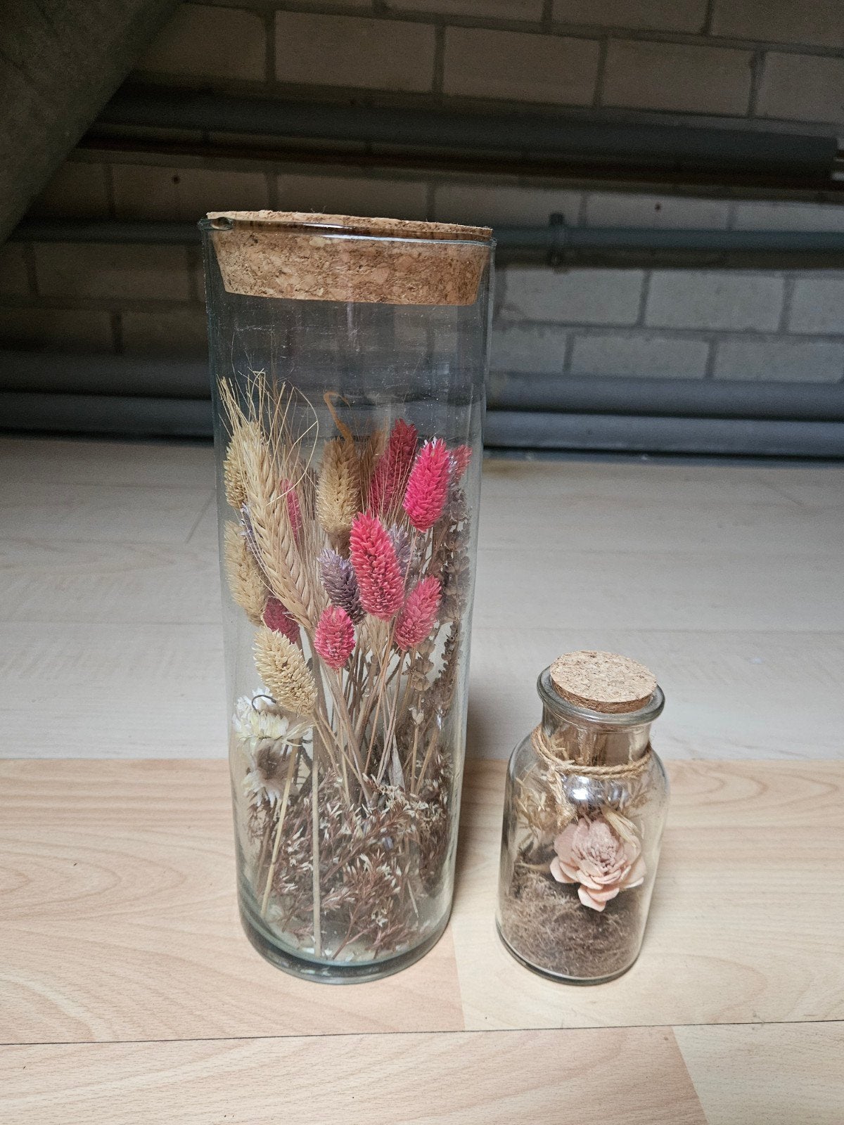 Herfst decoratie set, Huis en Inrichting, Ophalen, Gebruikt, Landelijk, Glas
