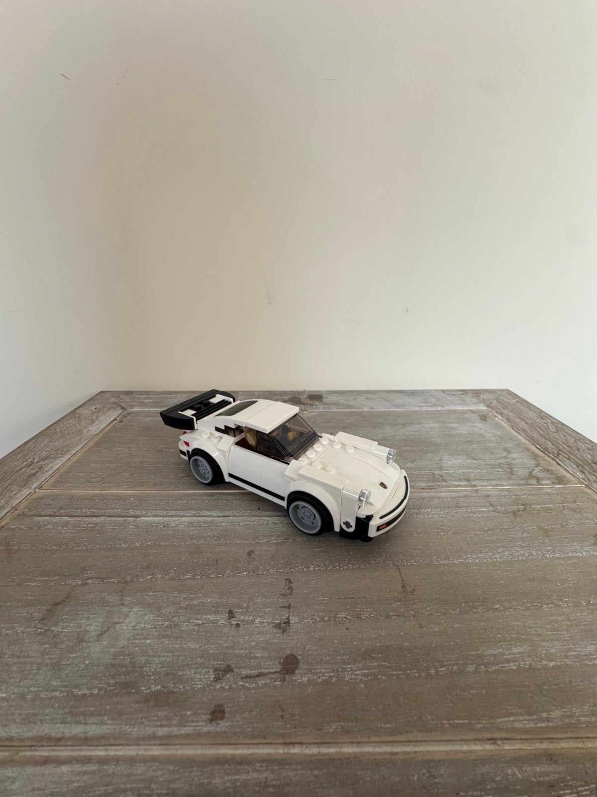 Lego Speed Champions 75895 Porsche 911 Turbo 3.0, Ophalen, Gebruikt