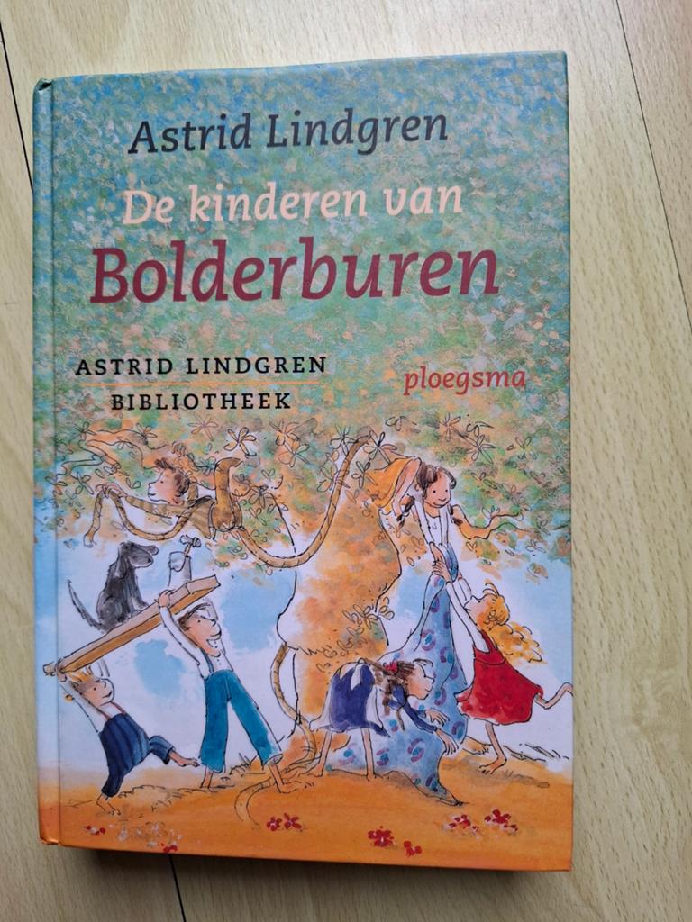 Astrid Lindgren De kinderen van Bolderburen, Ophalen of Verzenden, Zo goed als nieuw