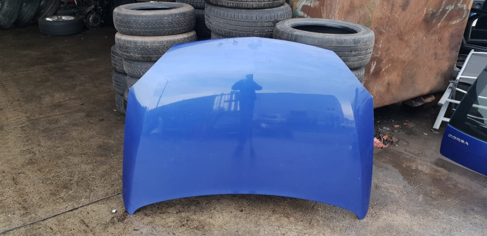 OPEL CORSA C MOTORKAP BJ 2001 TOT 2005, Gebruikt, -, -, Ophalen of Verzenden