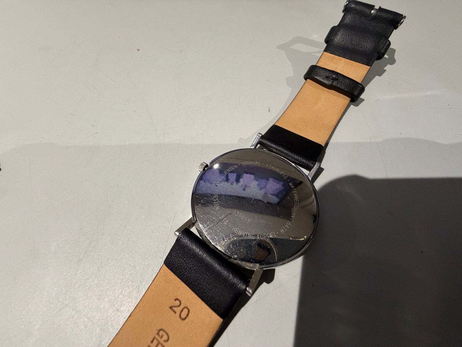 Georg Jensen Horloge voor Heren en Dames - Diverse Modellen, Kleding | Dames, Ophalen of Verzenden, Nvt, Nvt, Nvt