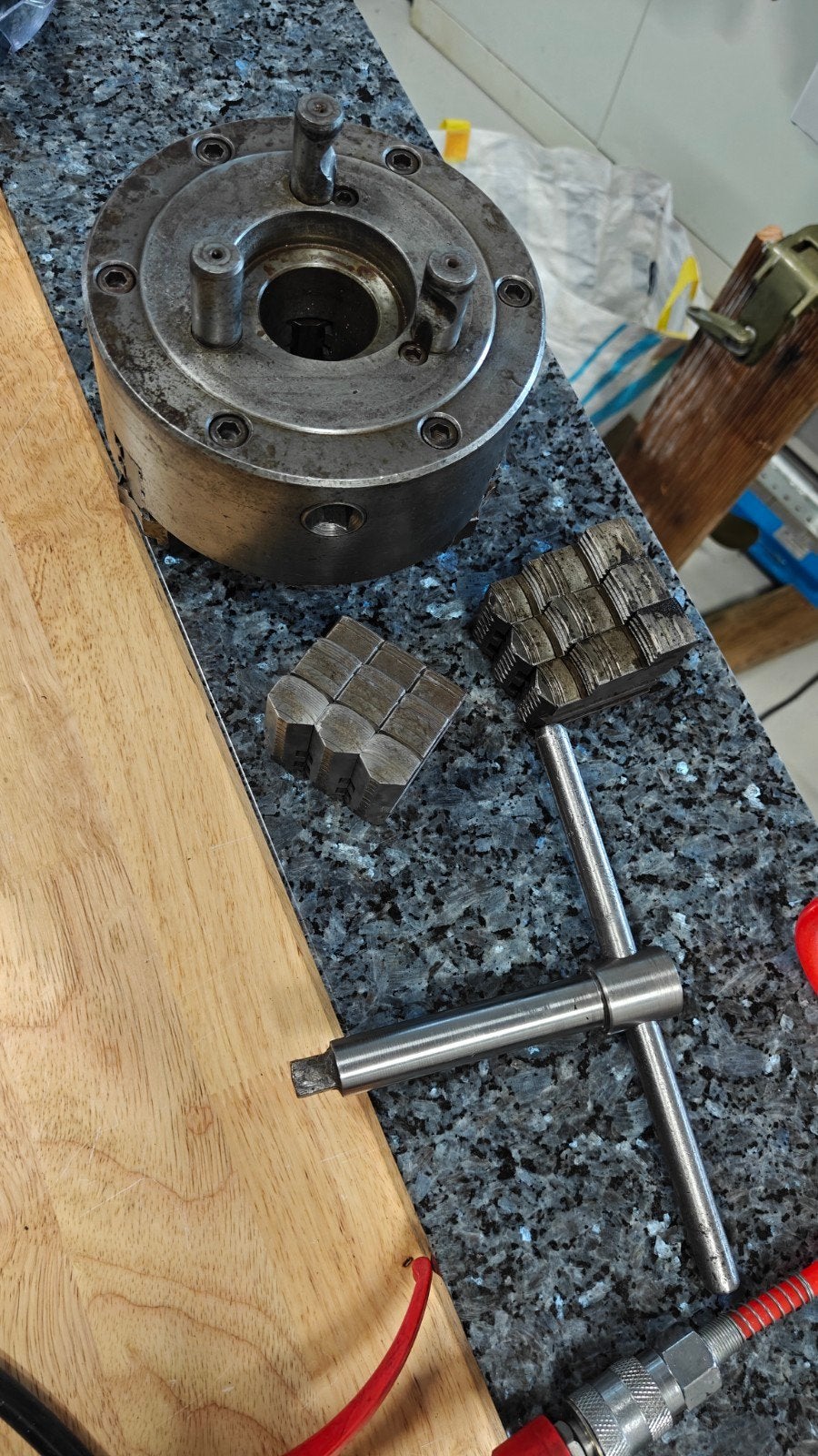 Skand 160mm drieklauw d1-4, Verzenden, Metaaldraaibank