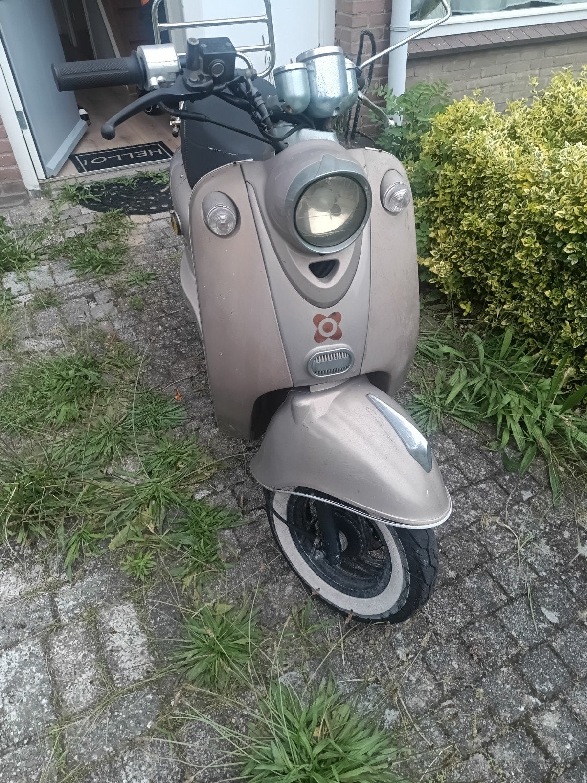 Agm snor scooter, Ophalen, Gebruikt, Benzine, Overige merken