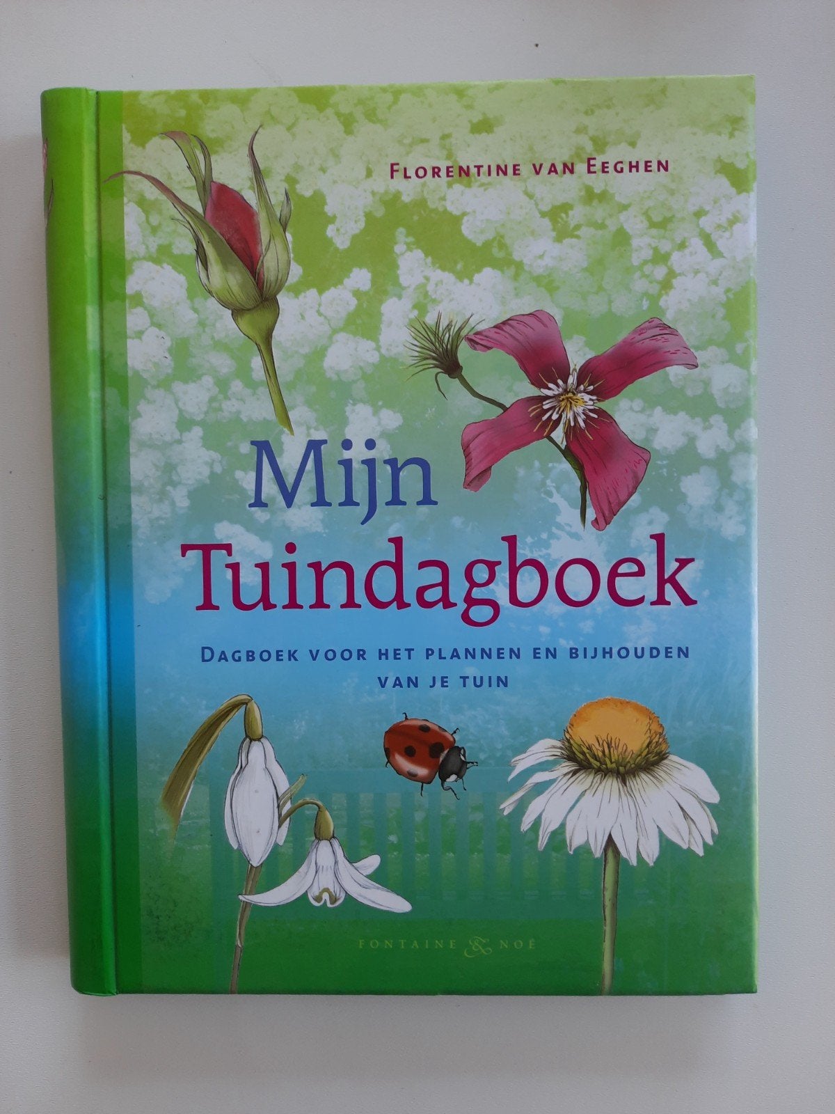 Mijn tuindagboek. Florentine van Eeghen, Ophalen of Verzenden, Zo goed als nieuw, Florentine van Eeghen, Overige soorten