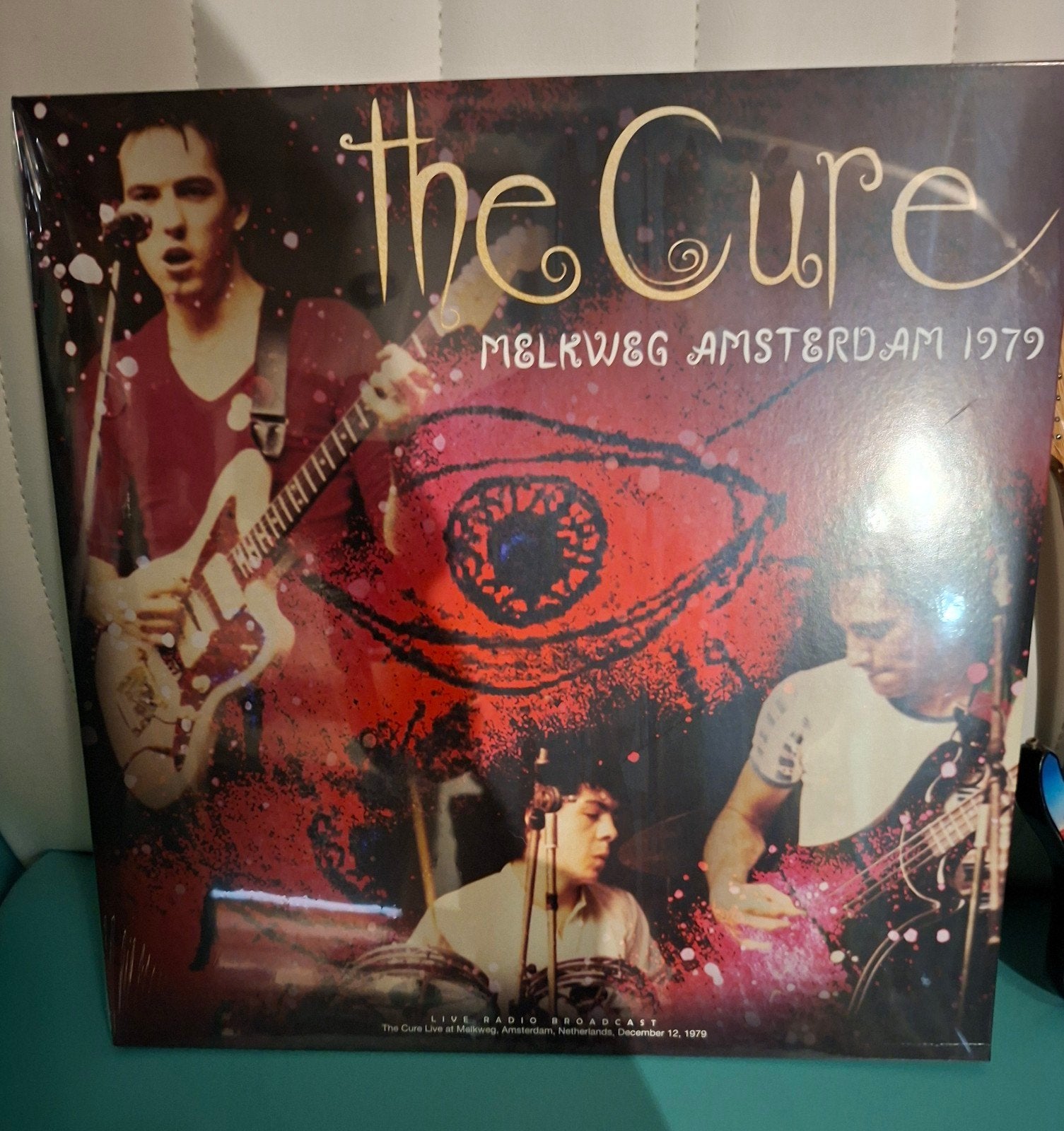 The Cure - Melkweg Amsterdam Live Radio Broadcast LP 2023, Overige formaten, Fotohoes, Ophalen of Verzenden, 1970 - 1979