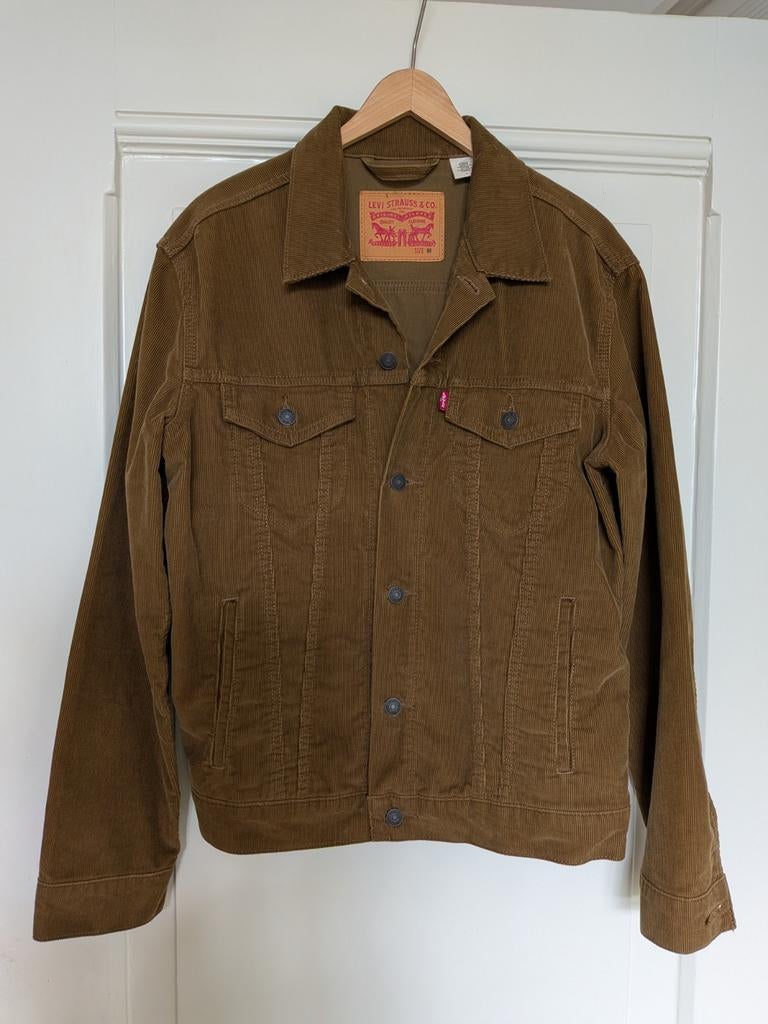 Levi's Ribcord Trucker Jacket - Damesmaat M, Overige kleuren, Overige jeansmaten, Nieuw, Ophalen of Verzenden
