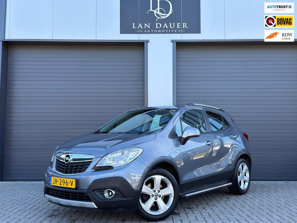 Opel Mokka 1.6 Cosmo / NAVI / NIEUWE DB / TREKHAAK / PDC, Auto's, Euro 5, 15 km/l, Gebruikt, 4 cilinders