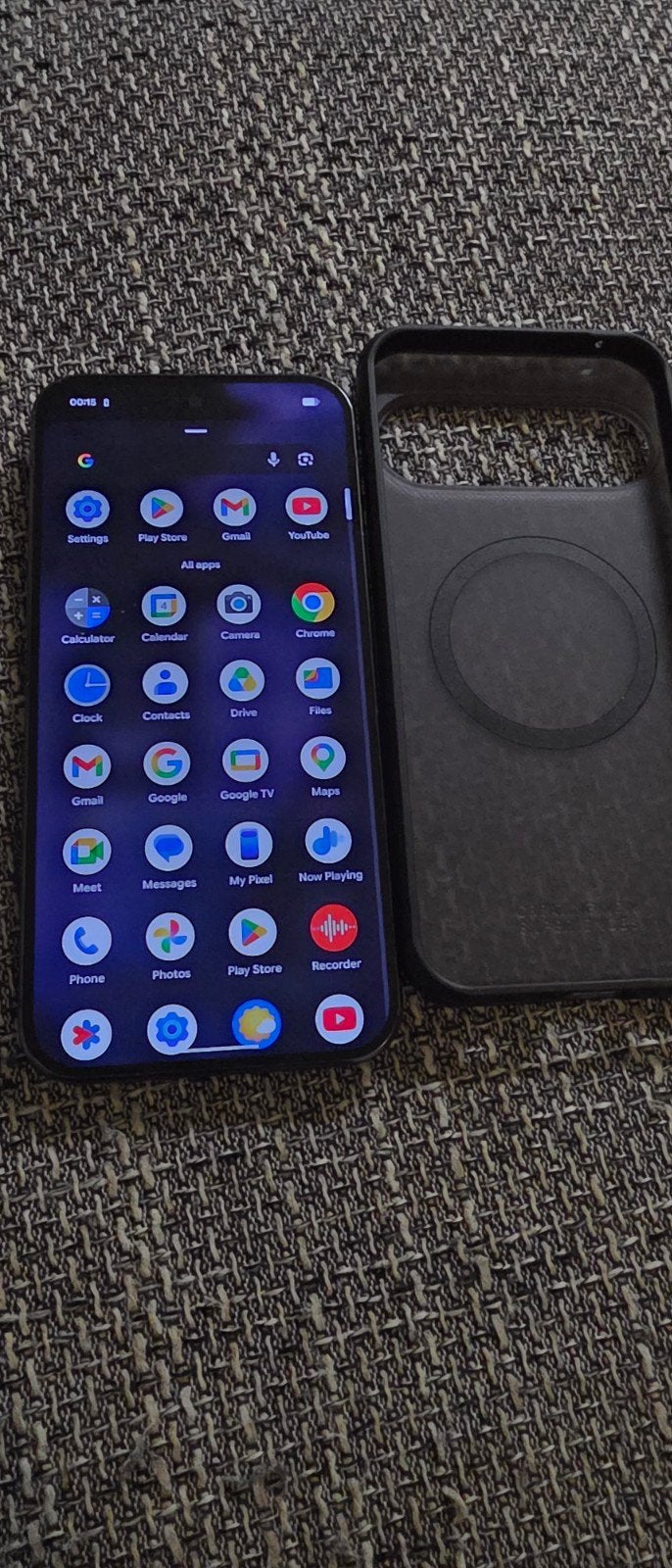 Foto 3 van Google Pixel 9 Pro Xl 128GB Ram 12GB Als nieuw Vaste prijs
