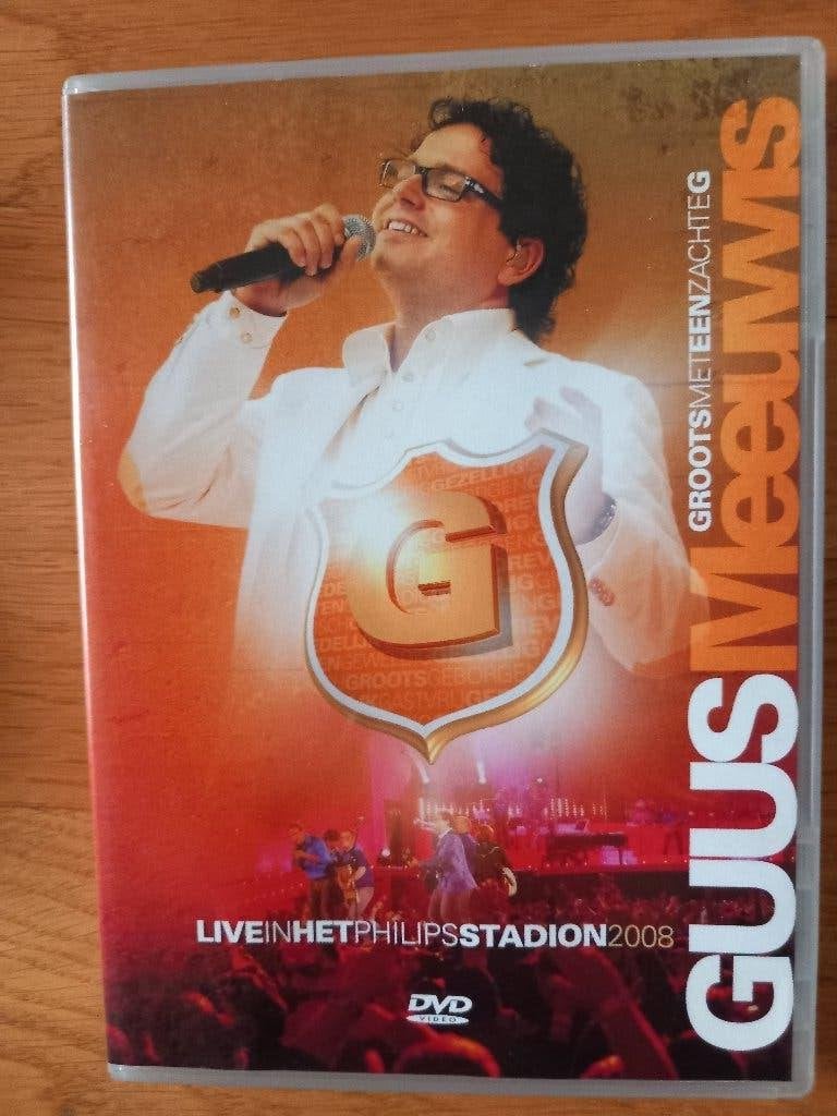 DVD Guus Meeuwis - Groots met een Zachte G 2008, Alle leeftijden, Zo goed als nieuw, Concert, Ophalen of Verzenden