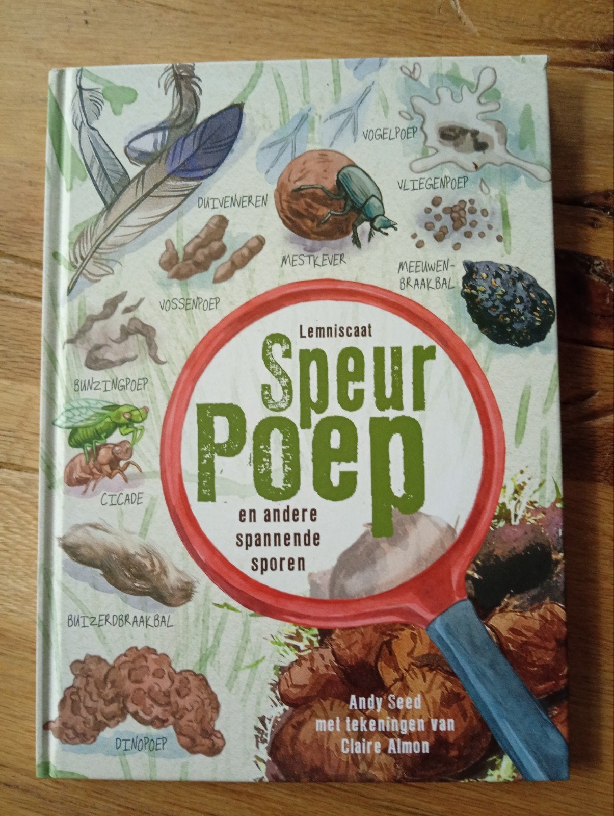 Speur Poep: Ontdek de natuur door uitwerpselen, Ophalen of Verzenden