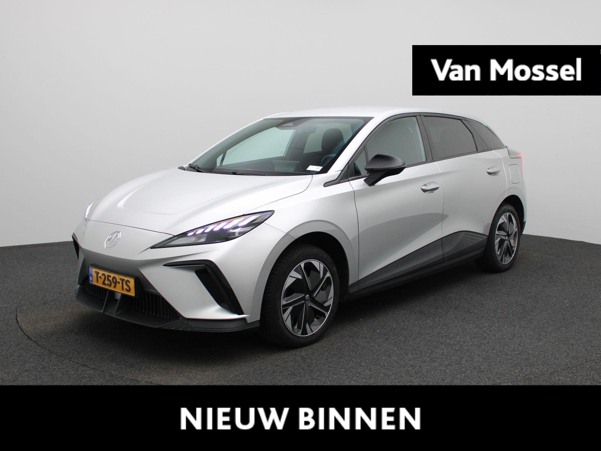 MG 4 Electric Comfort 64 kWh | Navi | Led Koplampen | Stoelv, Auto's, Automaat, 12 maanden, Achterwielaandrijving, Gebruikt