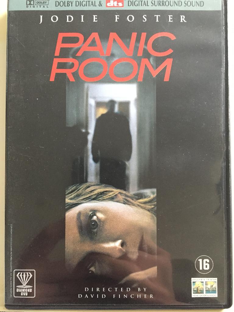 Panic Room, Vanaf 16 jaar, Ophalen of Verzenden, Zo goed als nieuw, Actiethriller
