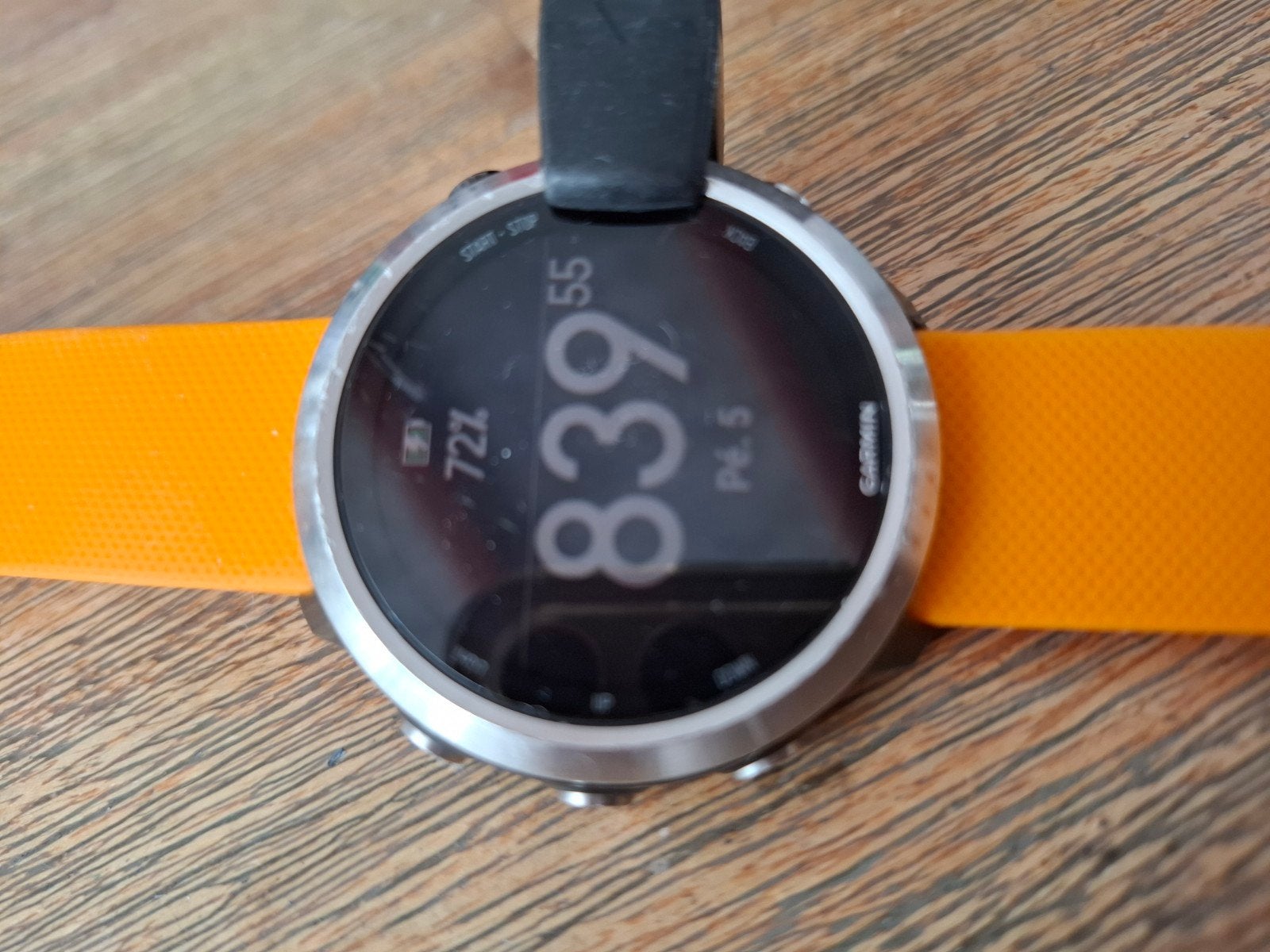 Garmin forerunner 645 for sale, Ophalen, Zo goed als nieuw, Zwart, Android