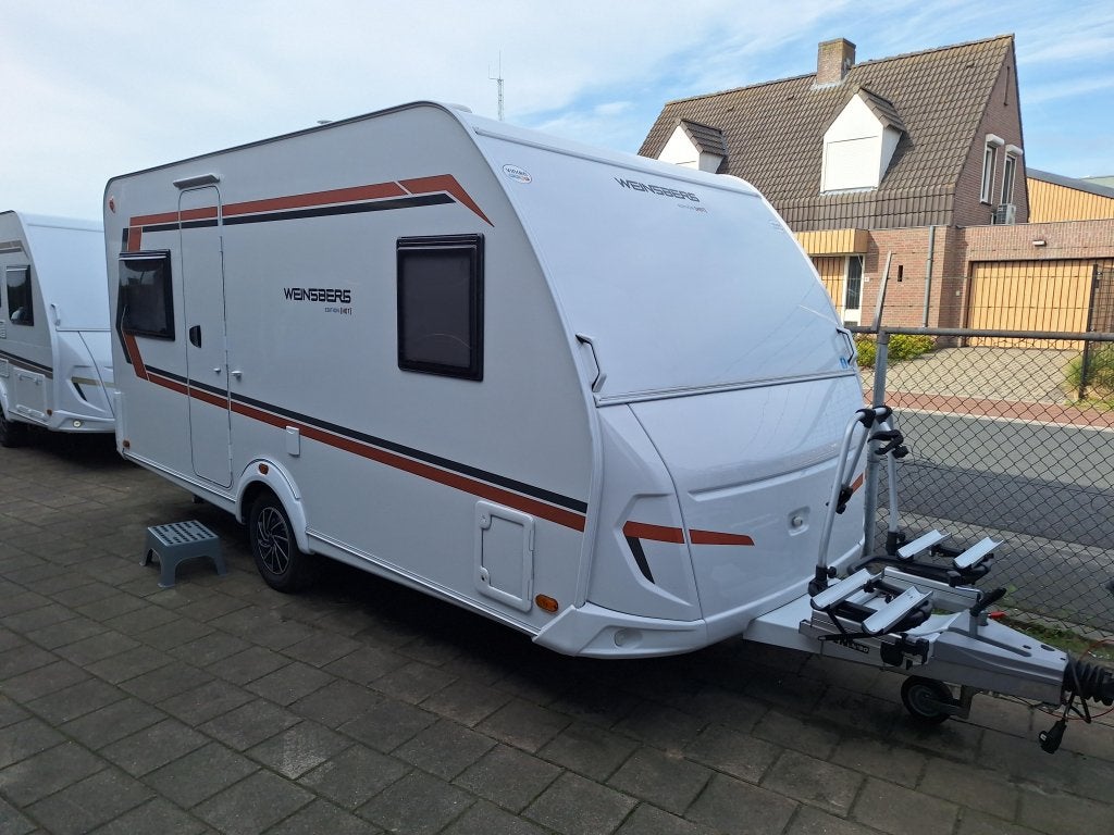 Weinsberg CaraOne Edition HOT 450 FU VOORTENT EN FIETSDRAGER, Overige merken, Rondzit, Bedrijf, Fietsenrek