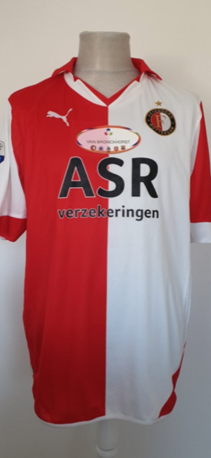 FEYENOORD SHIRT GEZOCHT, Maat XL, Ophalen of Verzenden, Zo goed als nieuw, Shirt