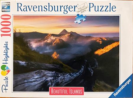 MOOIE PUZZEL /1000 STUKJES / kwaliteit Vulkaan, Ophalen of Verzenden, 500 t/m 1500 stukjes, Zo goed als nieuw, Legpuzzel
