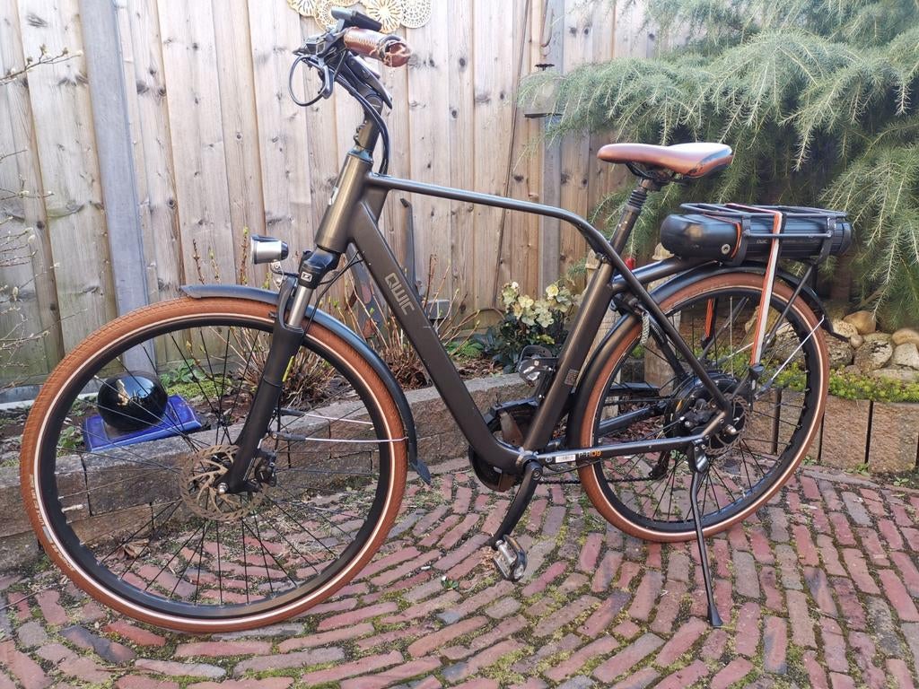 Qwic RD-9 snelle fiets, Ophalen of Verzenden, Gebruikt, Overige merken, Versnellingen