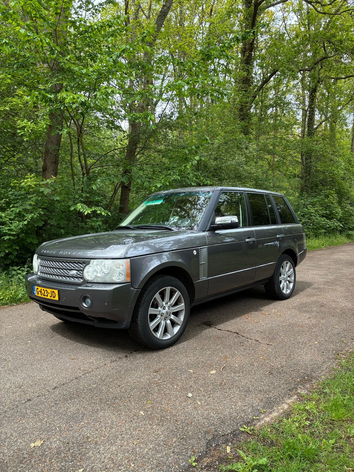Range Rover Supercharged youngtimer !!, Auto's, 4197 cc, 2623 kg, Stationwagon, Particulier