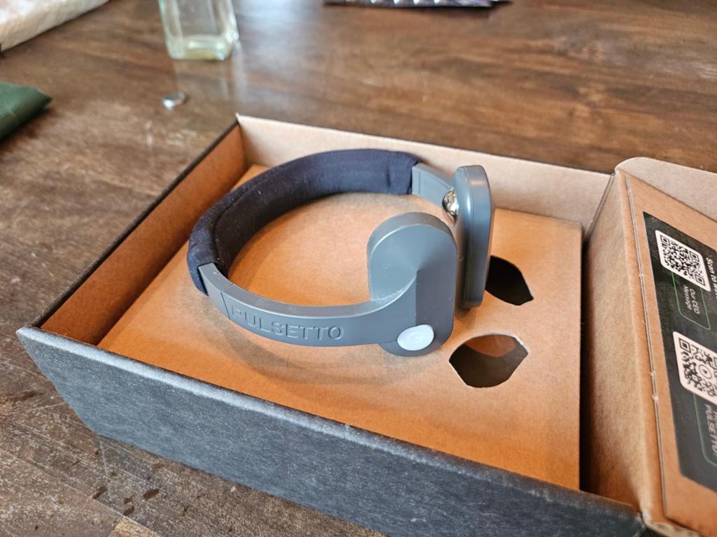 Pulsetto met toebehoren en gel, Ophalen, Zo goed als nieuw, Overige typen