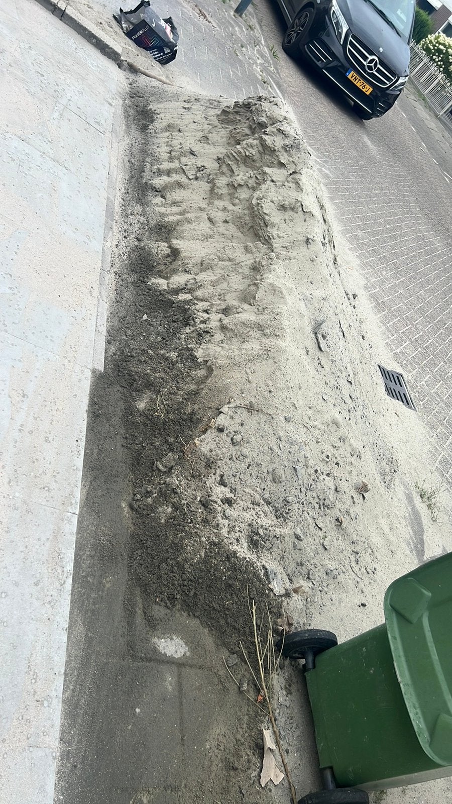 Ophoog zand, Tuin en Terras, Ophalen of Verzenden, Zo goed als nieuw, Overige typen