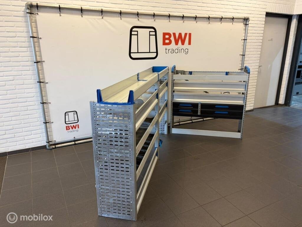 Sortimo set bedrijfswageninrichting L+R complete inrichting, Ophalen of Verzenden