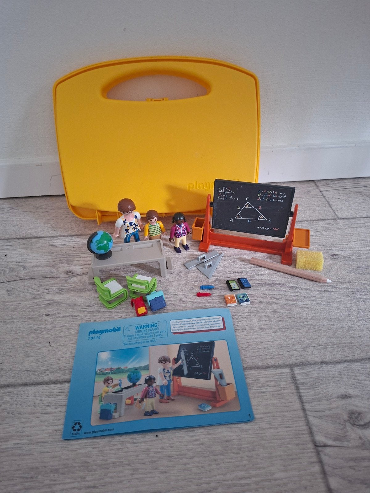 Playmobil Picknick meeneem koffer, Ophalen, Zo goed als nieuw
