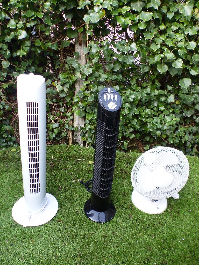 ventilator, Ophalen of Verzenden, Zo goed als nieuw, Vloerventilator