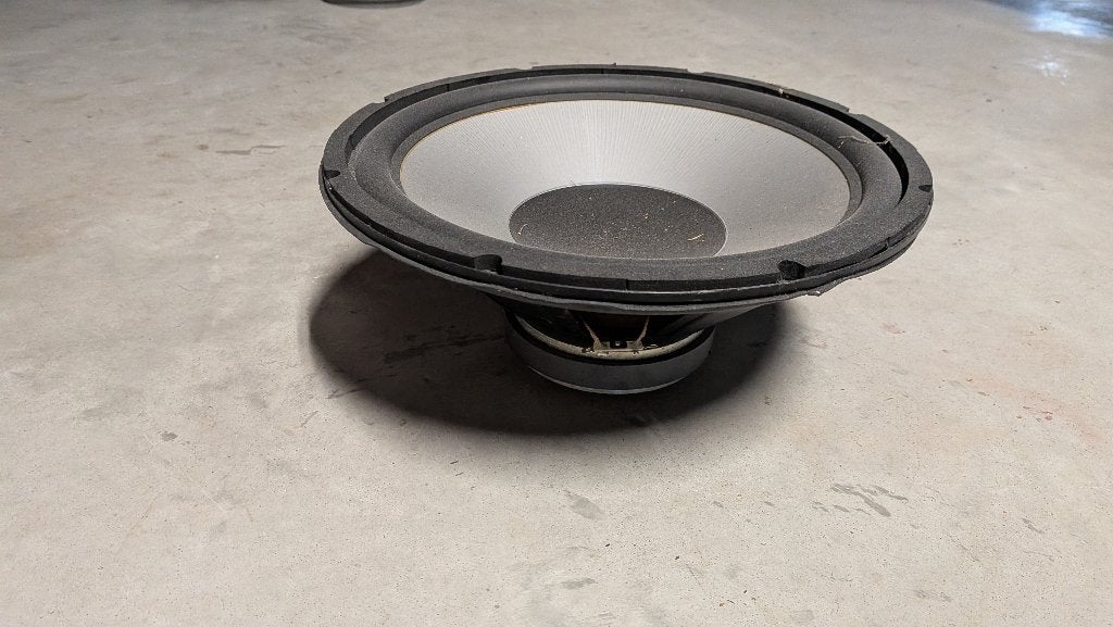 1 x Sony 15inch Speaker, Audio, Tv en Foto, Ophalen, Minder dan 60 watt, Overige merken