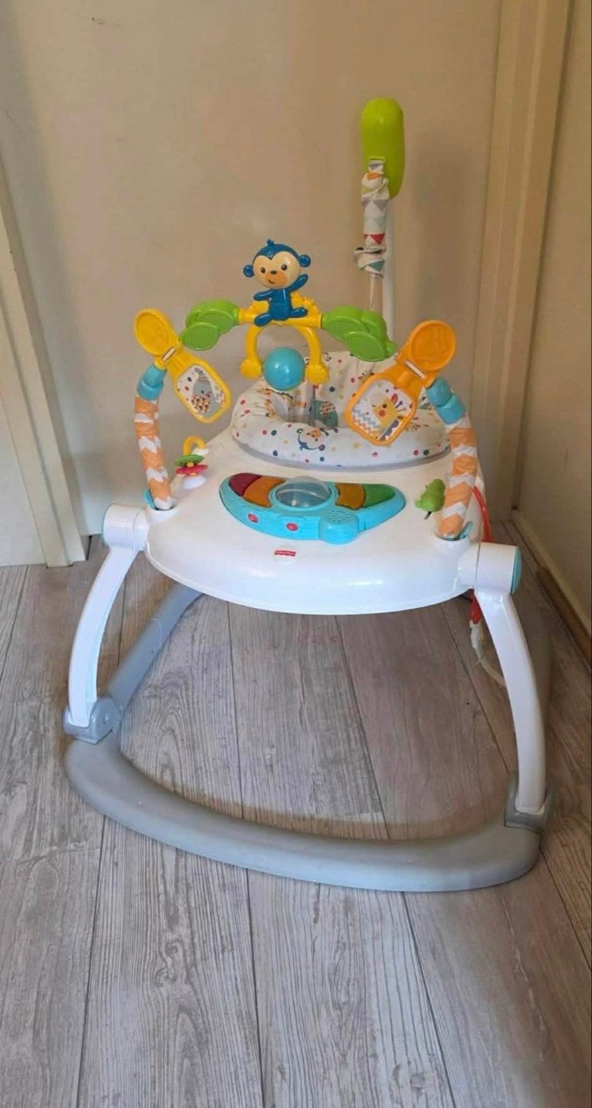 Leuke baby jumper met speeltjes, Kinderen en Baby's, Ophalen, Gebruikt, Overige typen, Met geluid