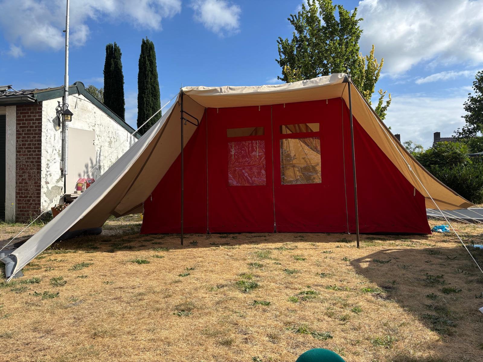 Tent De Waard, Ophalen, Gebruikt, Tot en met 4