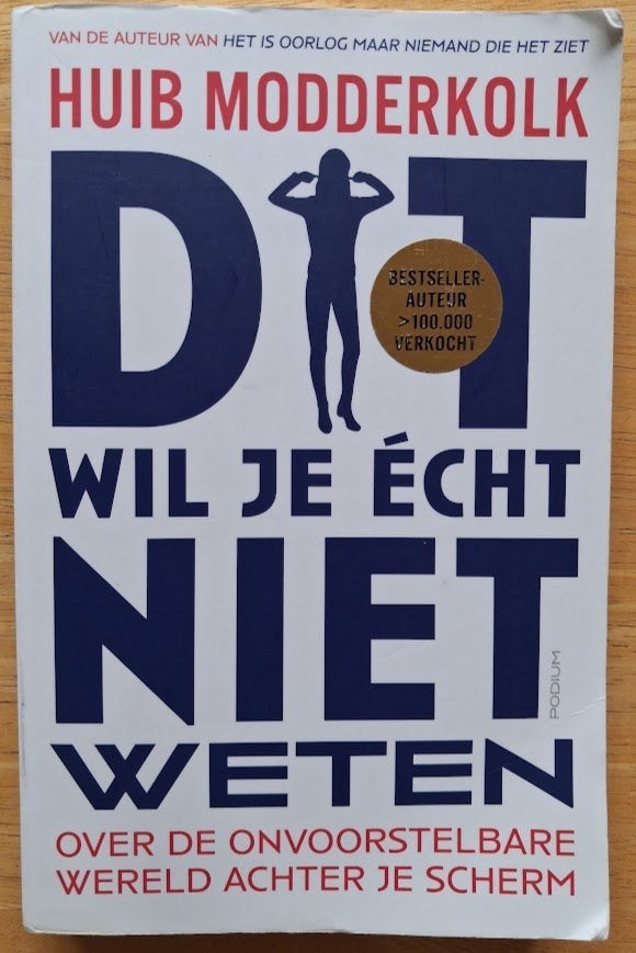 Dit wil je echt niet weten - Huib Modderkolk, Ophalen of Verzenden, Gelezen, Maatschappij en Samenleving, Wereld