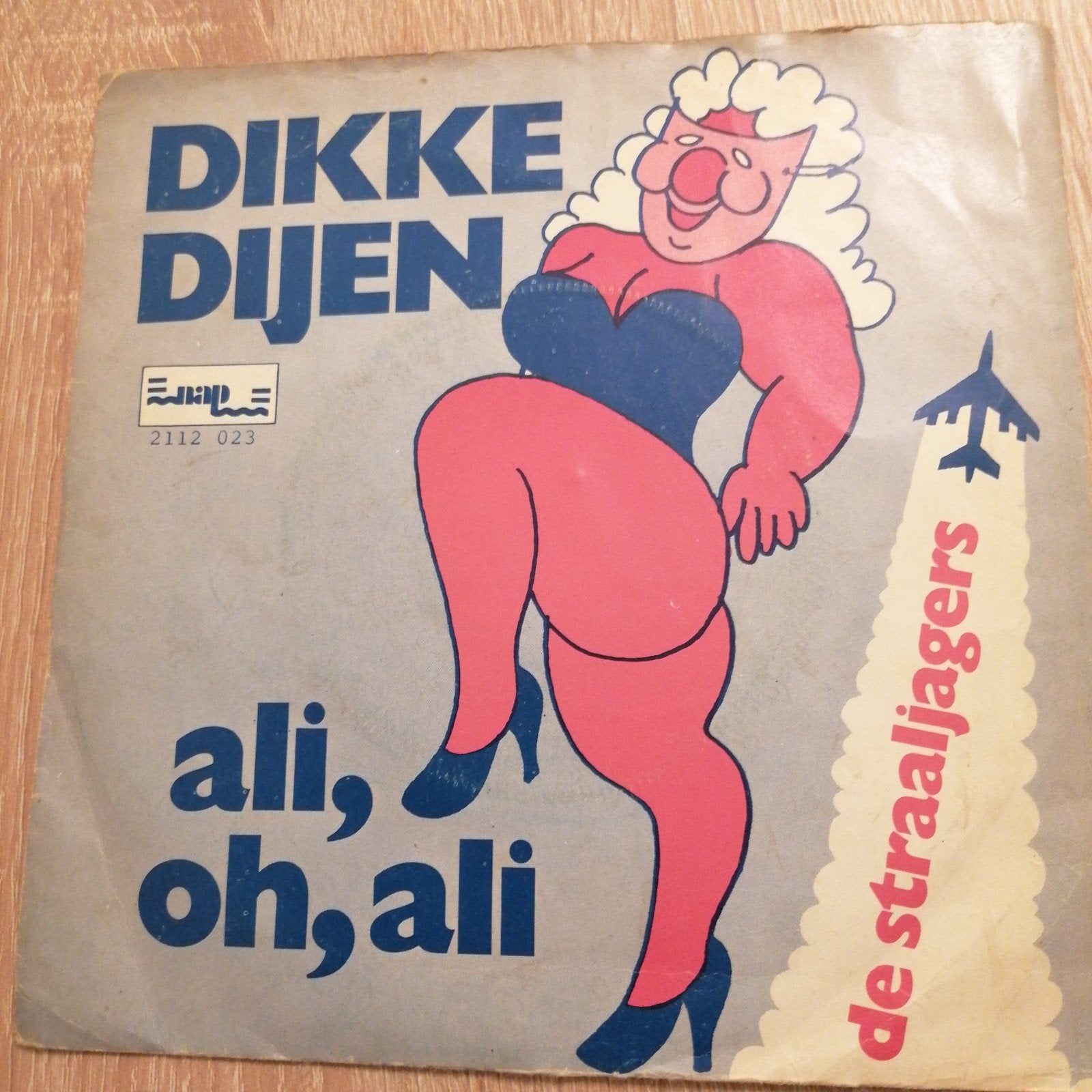 Straaljagers /dikke dijen, Ophalen of Verzenden, Gebruikt, Overige formaten, Levenslied of Smartlap