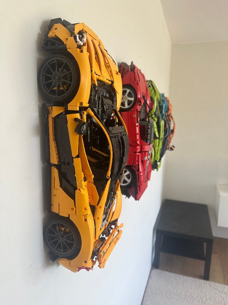 Muurbeugels voor verschillende LEGO auto's, Ophalen of Verzenden, Nieuw