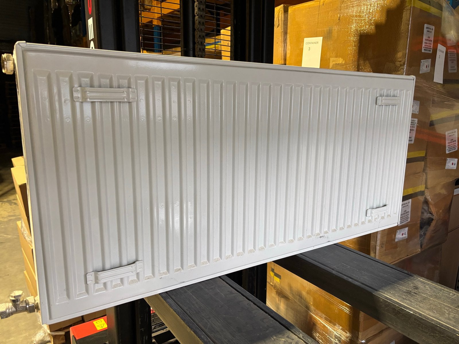 Radiator met ophangbeugels 110*50 cm, Doe-het-zelf en Verbouw, Verwarming en Radiatoren, Ophalen, 30 tot 80 cm, 500 tot 800 watt