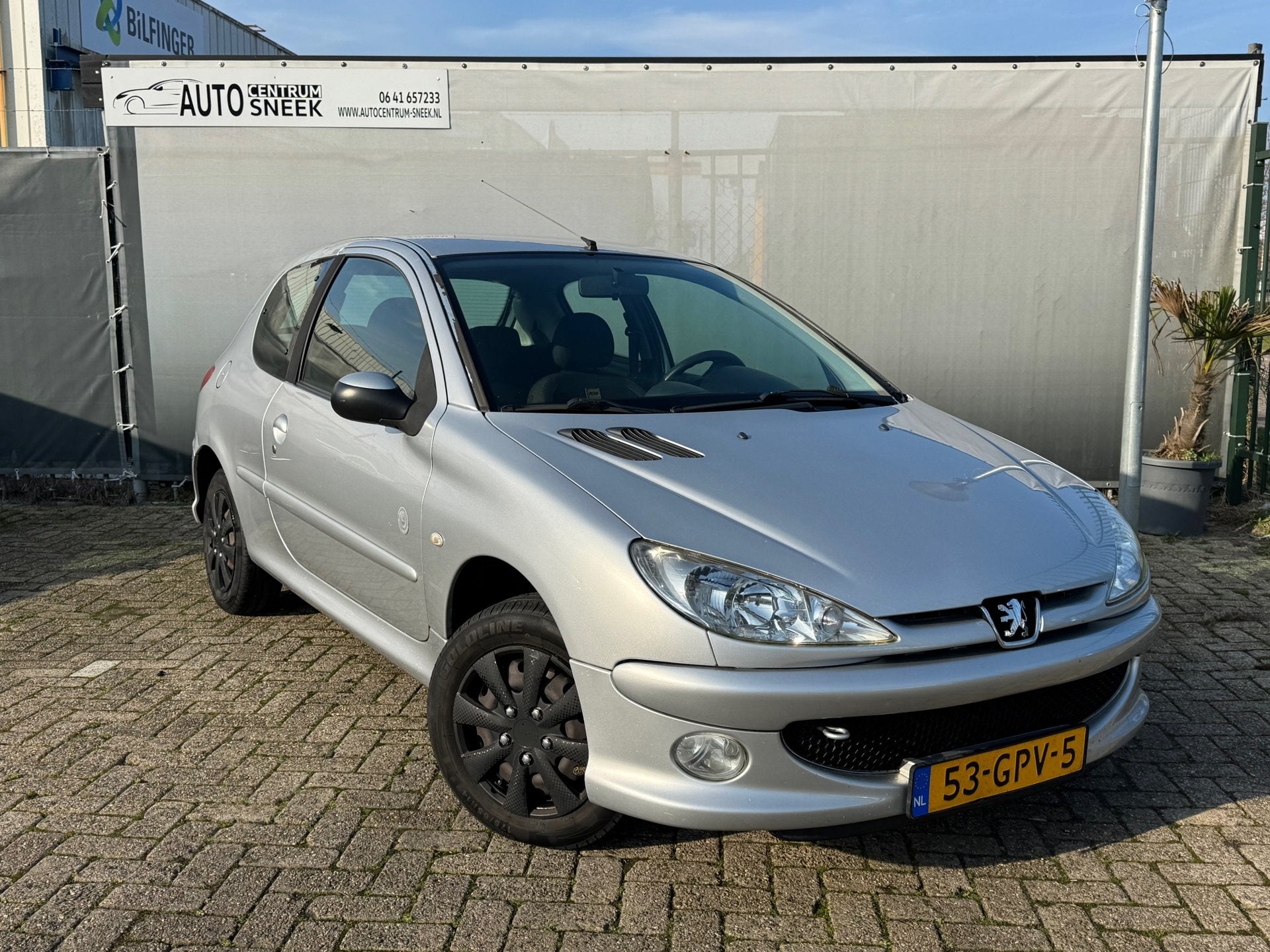 Peugeot 206 1.4 Génération NWE APK - Airco - Cruise, Auto's, Peugeot, Voorwielaandrijving, Metallic lak, Stof, 4 cilinders