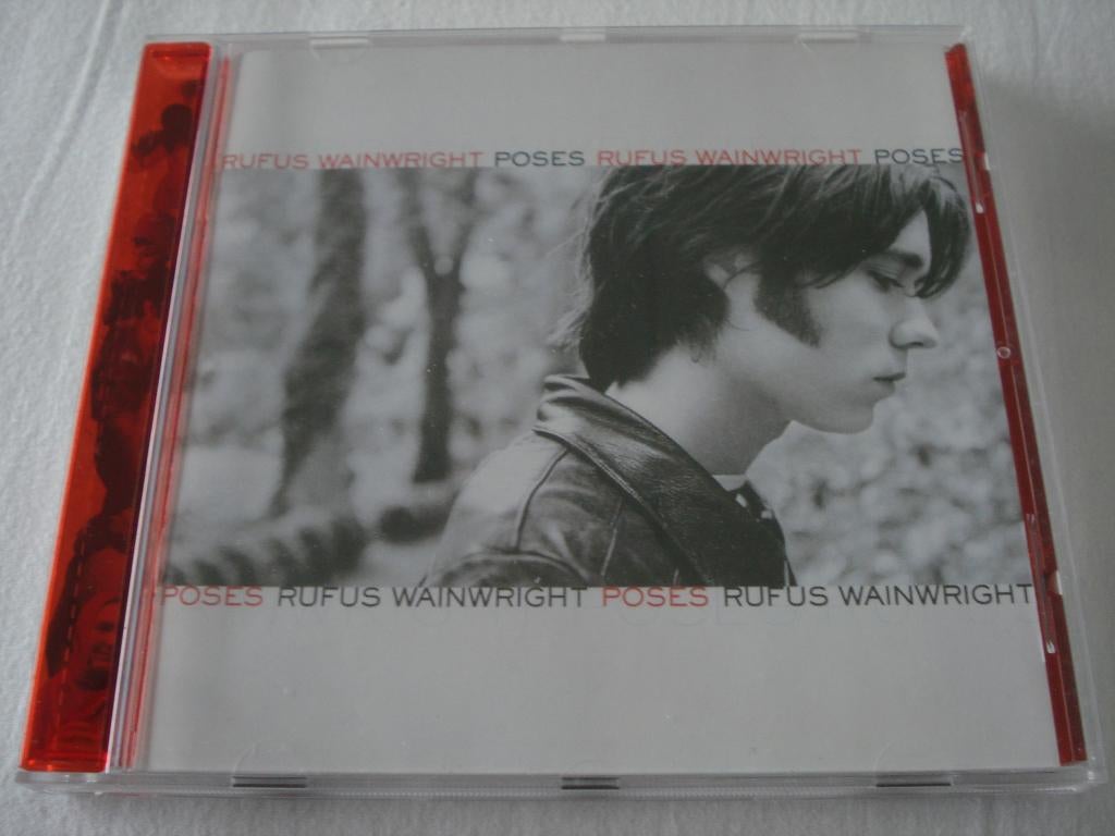 RUFUS WAINWRIGHT - POSES, Ophalen of Verzenden, Zo goed als nieuw