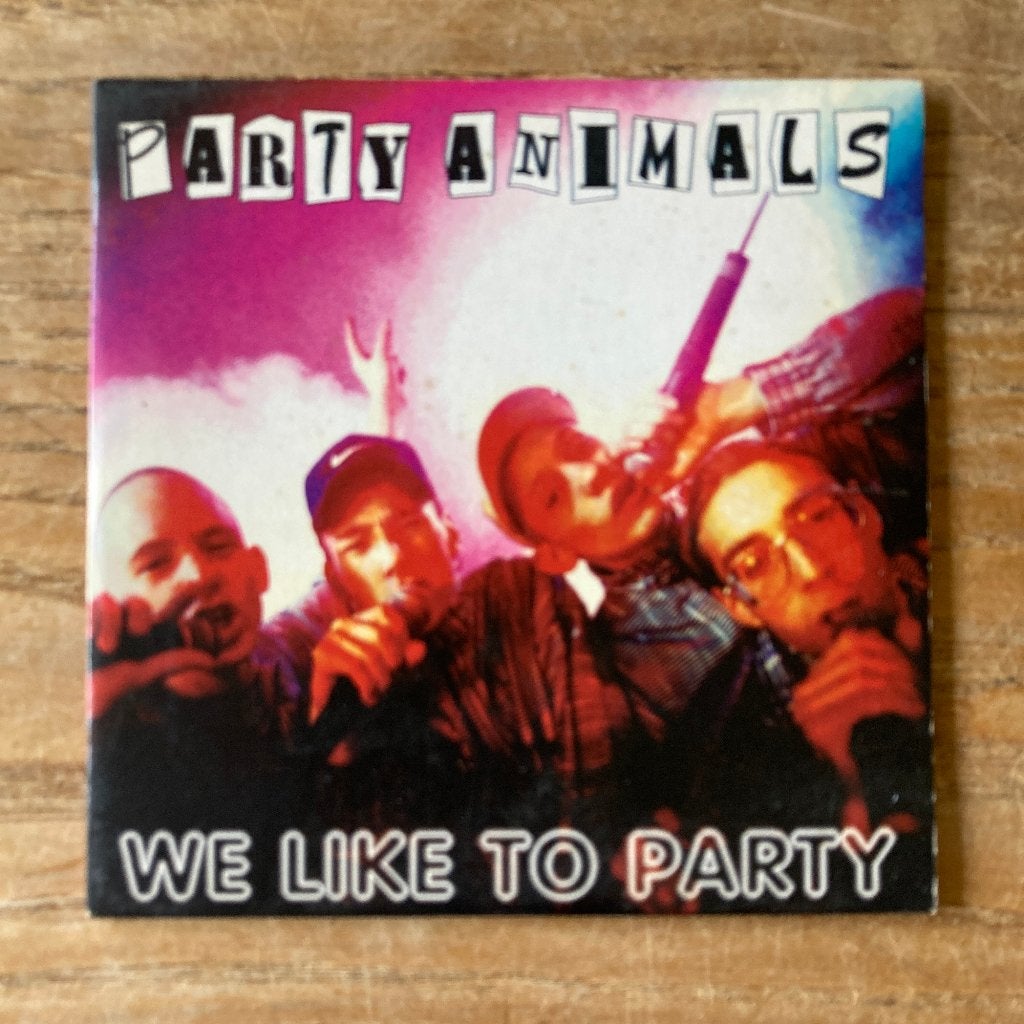 cd single - Party Animals - We like to party & Roodkapje, Ophalen of Verzenden, Zo goed als nieuw, Dance en House