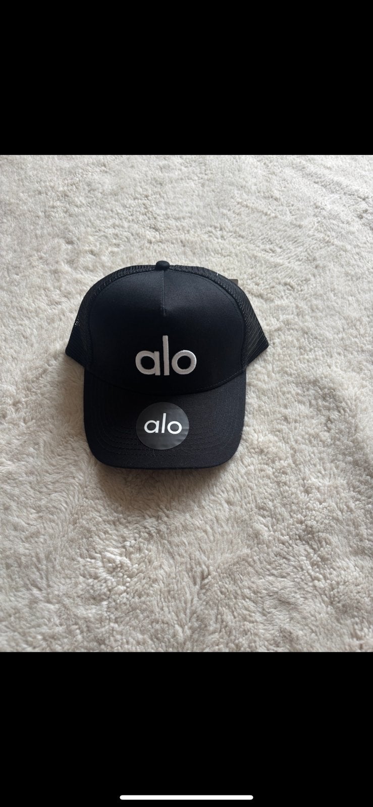 Alo tucker cap, Sport en Fitness, Hartslagmeters, Ophalen of Verzenden, Zo goed als nieuw, Overige merken