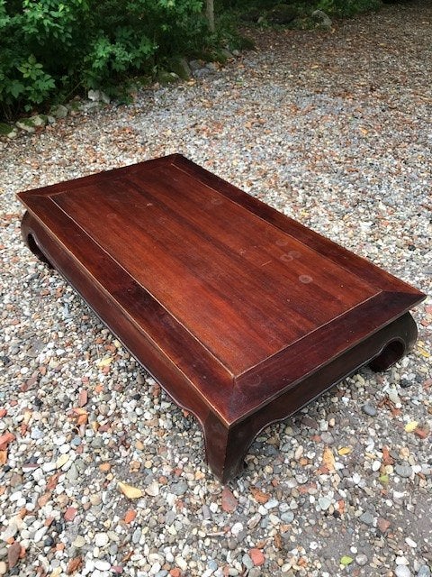 teakhouten salontafel, Ophalen, 100 tot 150 cm, Teakhout, 50 tot 100 cm