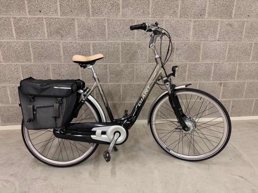 Elektrische fiets Giant twist go+, Fietsen en Brommers, Elektrische fietsen, 47 tot 51 cm, Ophalen of Verzenden, Zo goed als nieuw
