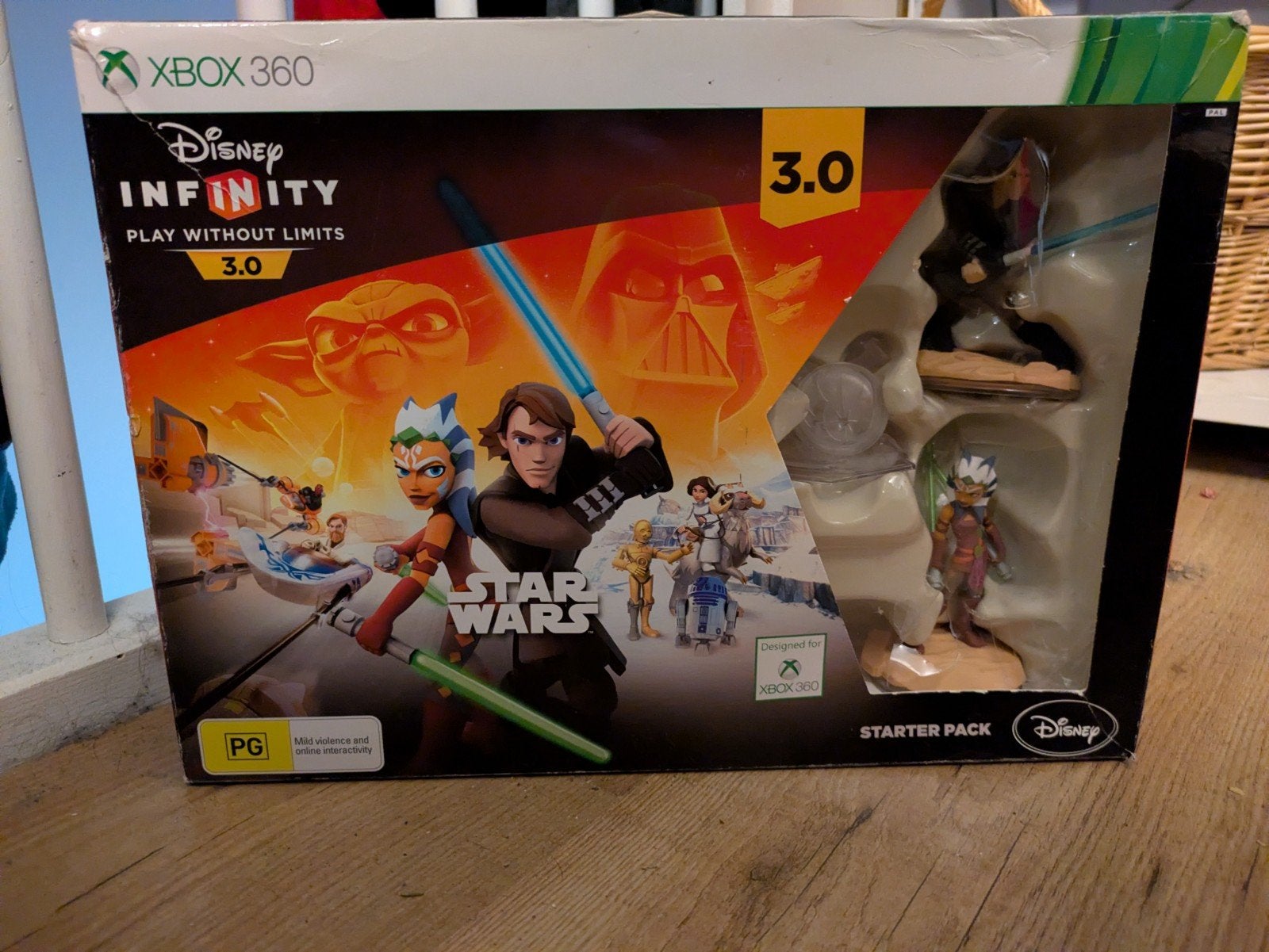 Xbox 360 Disney Infinity 3.0 Star Wars Starter Pack, Avontuur en Actie, 1 speler, Ophalen of Verzenden, Zo goed als nieuw