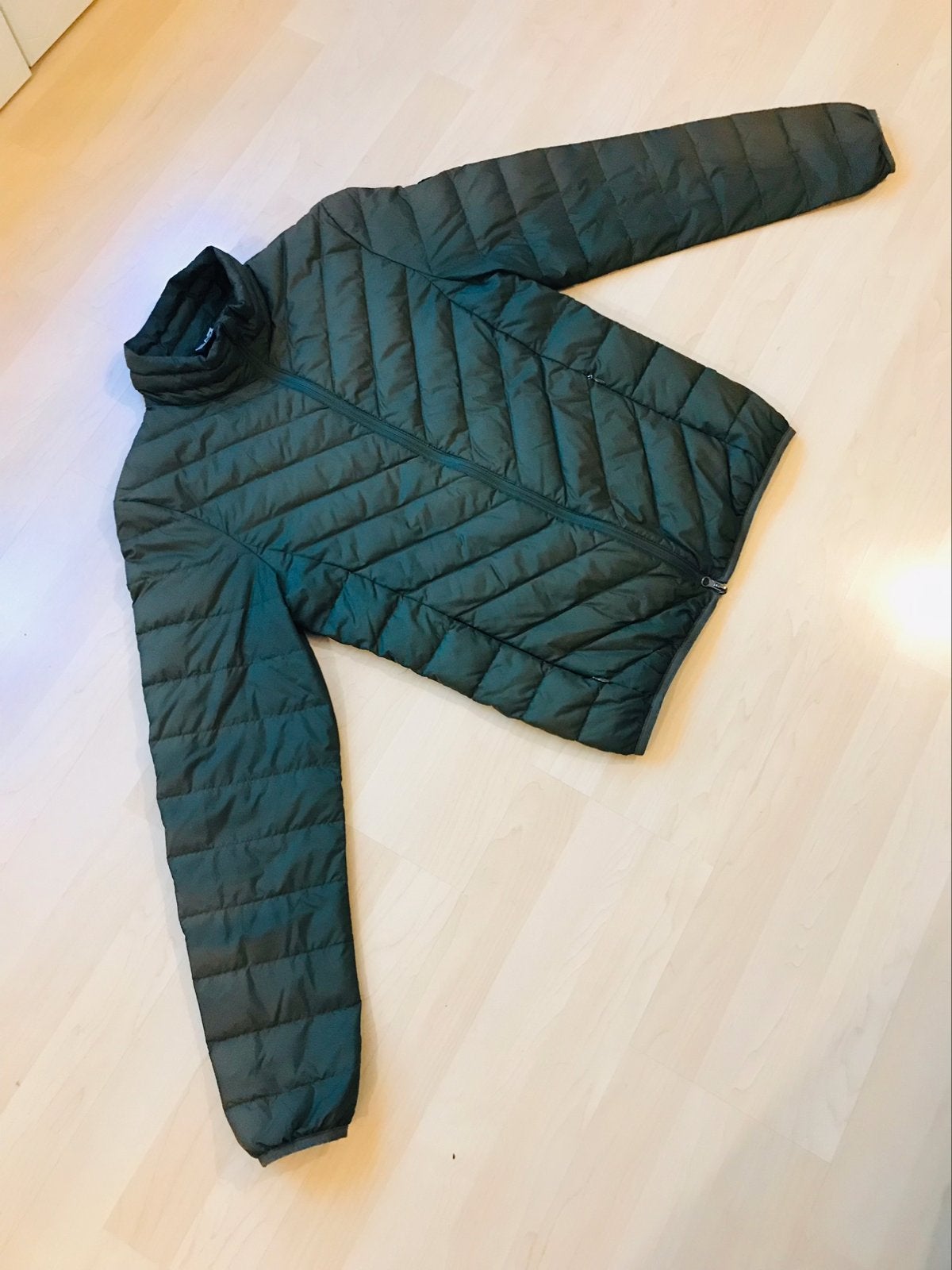 Emporio Armani Jas Groen Maat XS EA7 Origineel, Kleding | Heren, Emporio Armani, Ophalen of Verzenden, Gedragen, Groen