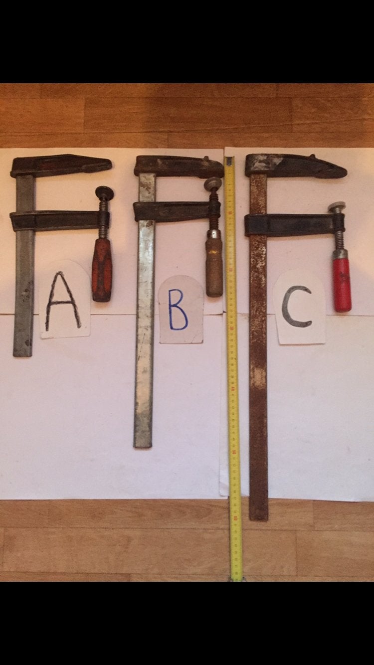 Diverse lijmtang/lijmklem(handgereedschap), Ophalen of Verzenden, Zo goed als nieuw