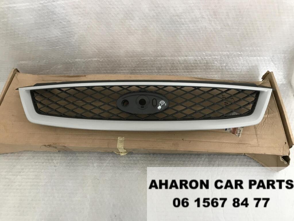 Ford Focus II Grill Rooster 4m5j8200baw Nieuw Originel 10831, Gebruikt